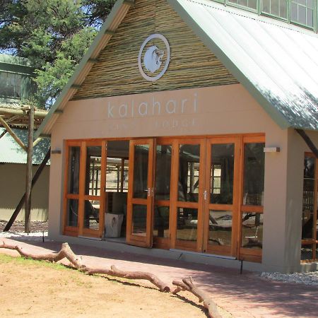 Kalahari Game Lodge Koës Exterior foto
